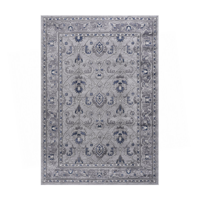Collection 6X9  / Oriental Area Rug, Rectangle 6'7" x 7'9"
