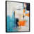 Cadre flottant noir sélectionné