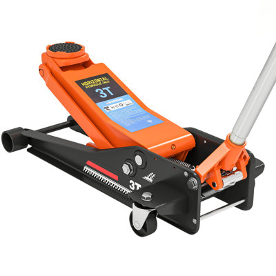 140cm H x 67.5cm W Car Jack with Wheels
