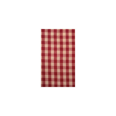Cantonnière en coton 72 "Morimasa Gingham