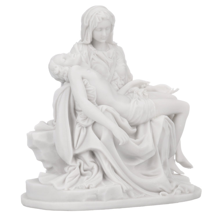 Design Toscano Pieta Bonded Marble Statue