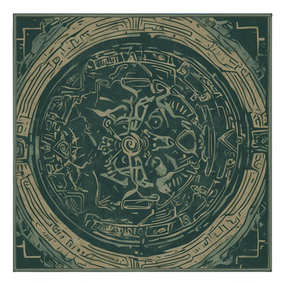 Tapis oublié