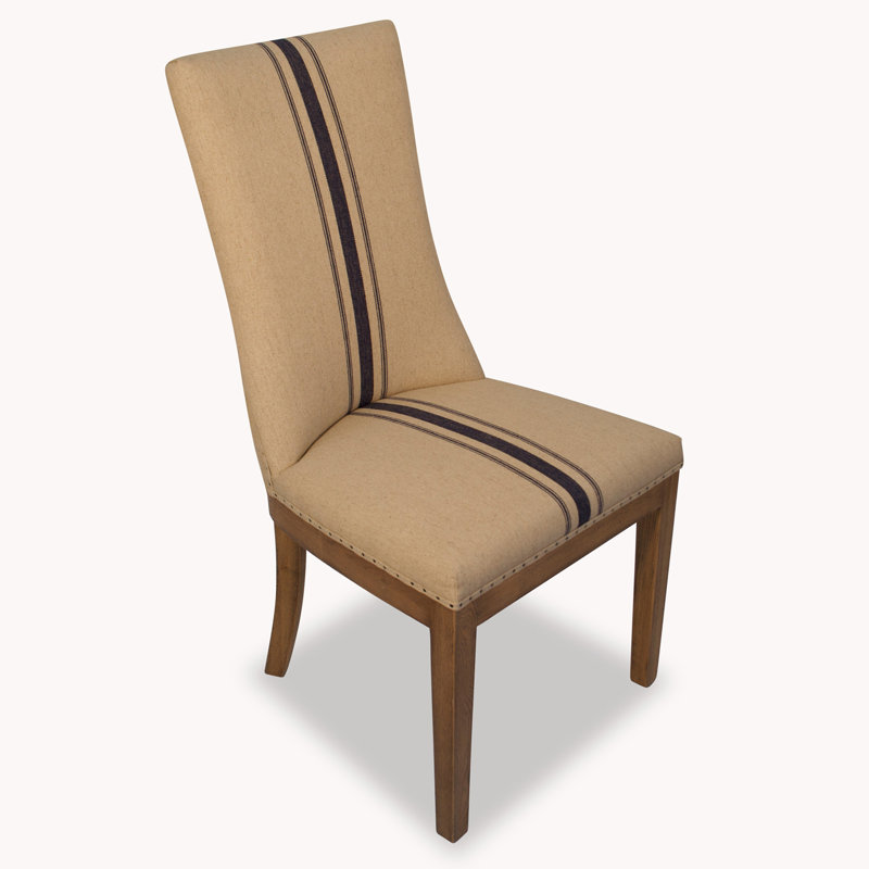Meriwether 48cm H Linen Upholstered Side Chair