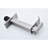 Waterfall Spout Bathroom Tap In Brushed Nickel - Single Handle For Optimal Water Usage, Made Of Stainless Steel Elegant Sink Faucet With Design Nickel, Operation, Body-121626807