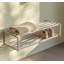 School 6 Pair Shoe Rack