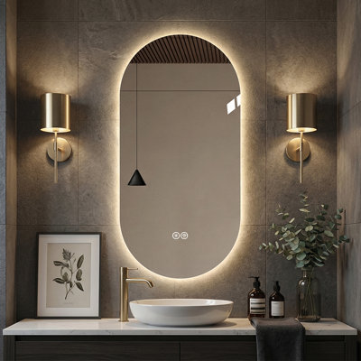 Oval Mirror