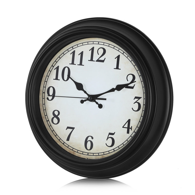 Horloge murale 12 po Deryon