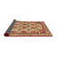 Tapis abstrait à motif abstrait moderne 4161-2028986861