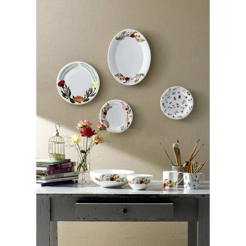 Language Of Flowers Bone China