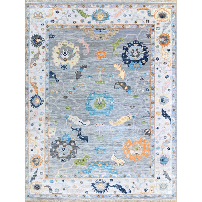 One-of-a-Kind Rectangle 9'4" x 11'11" Area Rug