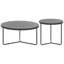 Zayn Cross Legs Coffee Table-71249350-71249354