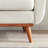 Carmencita 65" Linen Upholstered Square Arm Loveseat-995237776-966046581