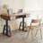 Folding Chairs with Cushion 2 PCS -  Heavy Duty Steel Frame Foldable Dining Chairs-1684757500