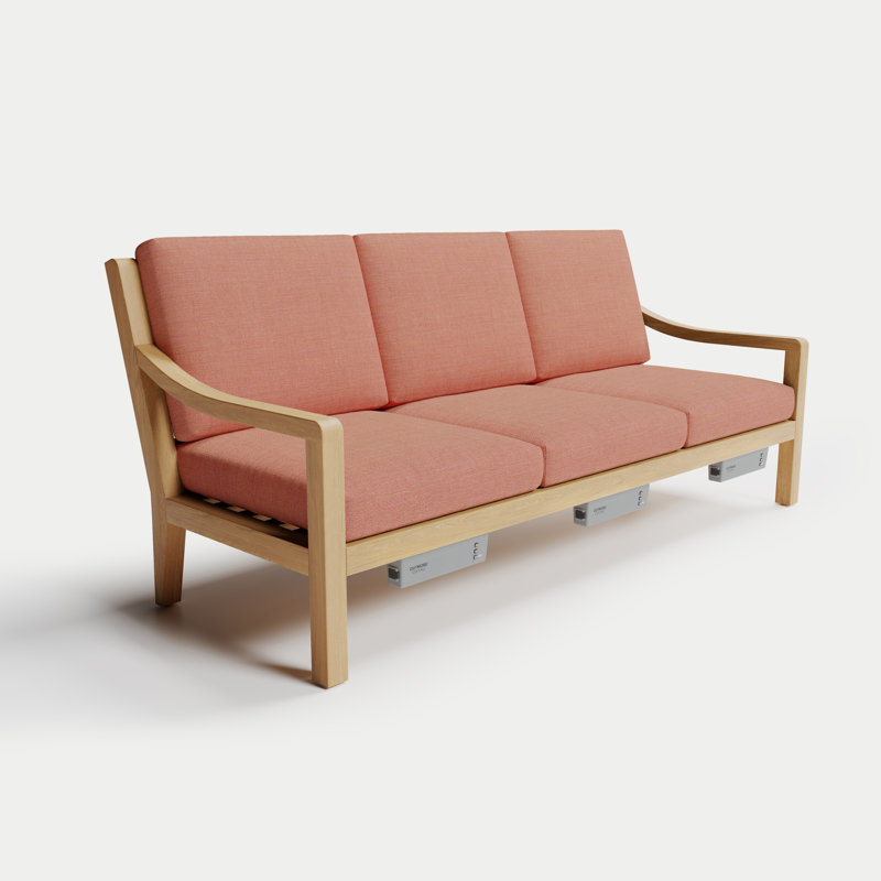 Solerno Heated Sofa, Mesa