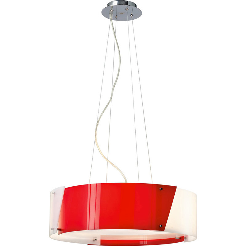Clouse 4 - Light Polished Chrome Pendant