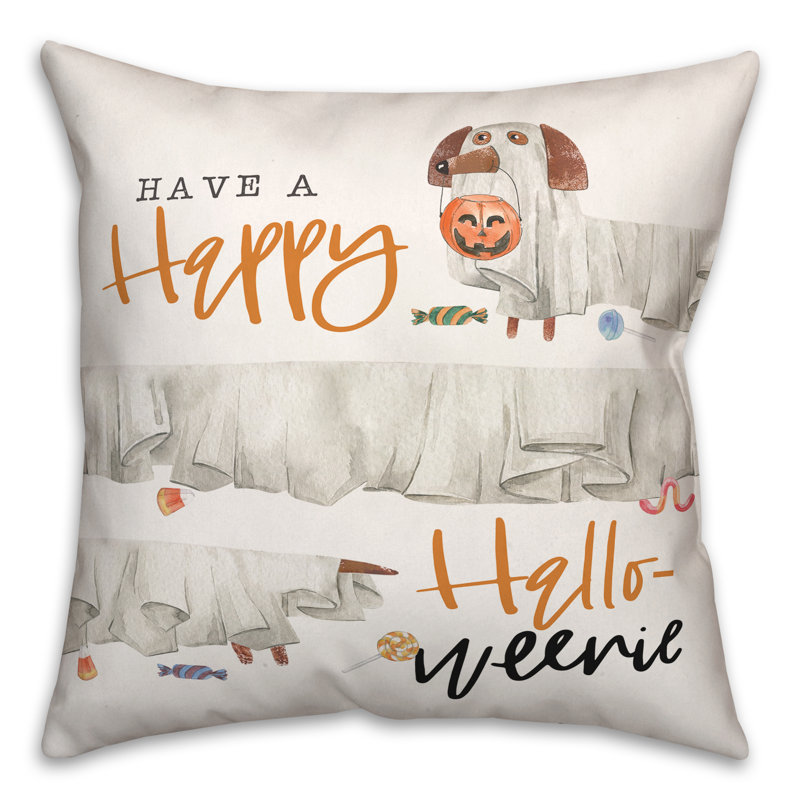  Coussin décoratif en polyester, 18 po x 18 po