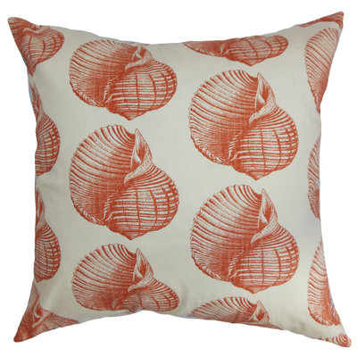 Housse de coussin en coton aquatique bahari