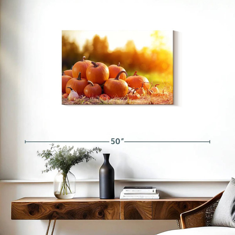 Récolte de citrouilles Yarlin, H 20 po x l 30 po