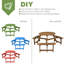 Table de pique-nique en bois Katari