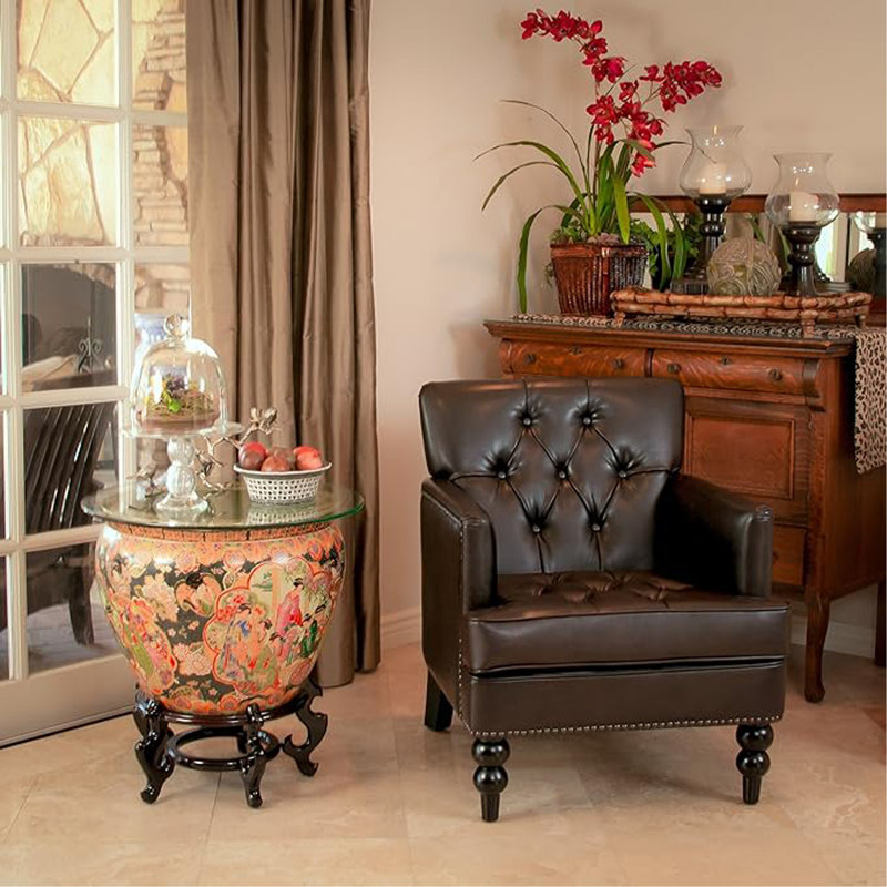 CHAISE CLUB TUFFÉE