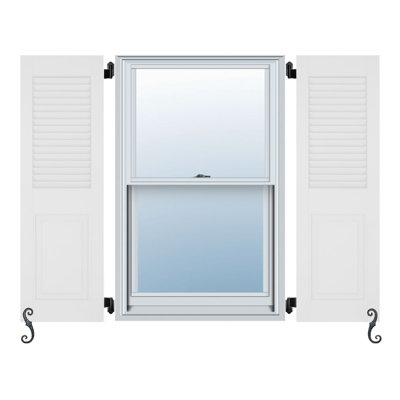 Atlantic Louvered Shutters