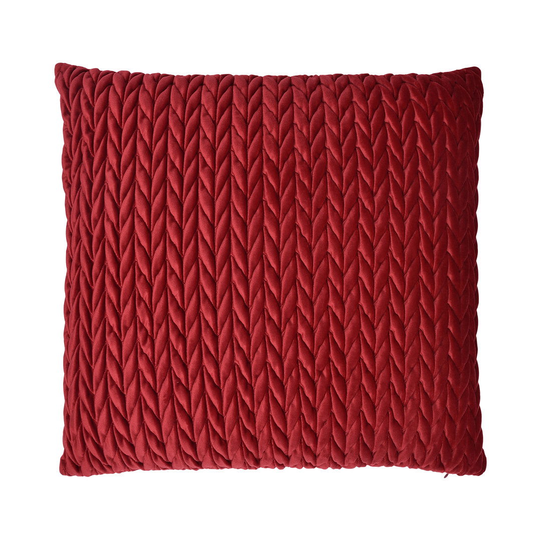 Amory Chevron Square Scatter Cushion Cushion Cover
