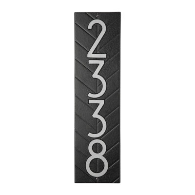 Mid-Century Modern Wall Plaque