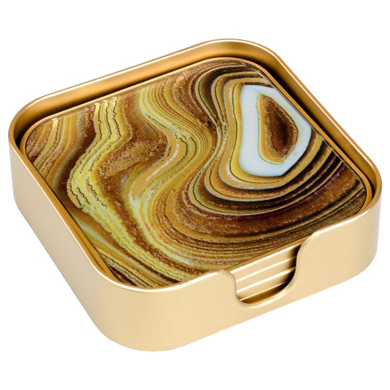 Abstract Coaster