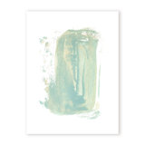 'Sea Green Wave' Framed Print Wall Art