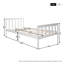 Wooden Bed Single Bed Frame With Slatted Frame Wooden Bed With Headboard-1524328608