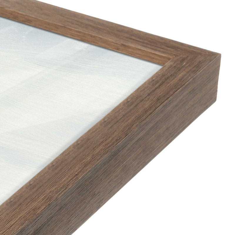 «Serene Valley Vista I» par Ethan Harper, reproduction d'art, H 12 po x l 16 po, Open Corner Framed Print without Mat Paper