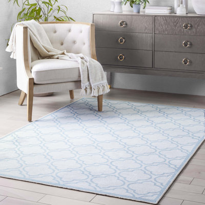 Tapis ivoire Kehr Lattice