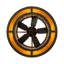 Tall Pines Downrod Ceiling Fan