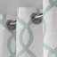 Panneaux de rideaux semi-transparents à motif géométrique avec œillets Caliese-1916393460-1916393466