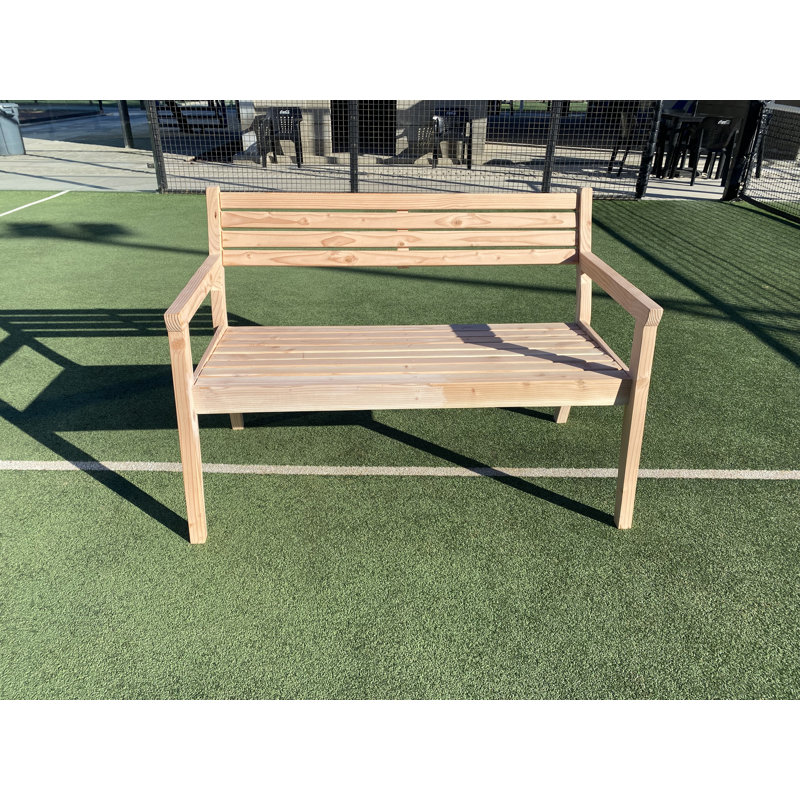 Banc d'extérieur Fontenany Redwood