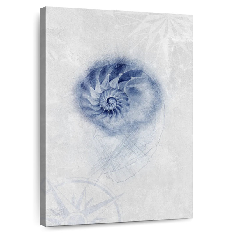 Brampt Ocean Memories I, 39" H x 26" W