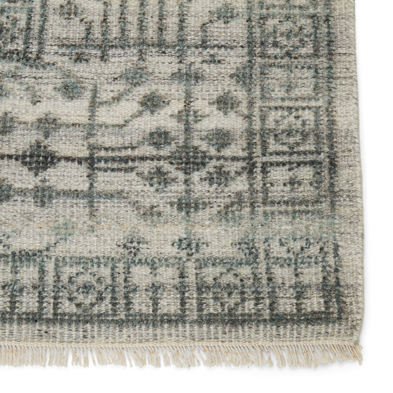 Tapis gris Kramfors, Rectangle 9 pi x 12 pi