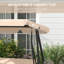Birke 3 Person Porch Swing with Canopy