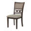 Chaise en tissu Dharamvir