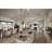 Zelie 1 - Light Brushed Nickel Single Pendant