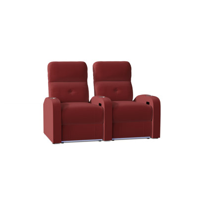 Causeuse de cinéma maison (rangée de 4)
