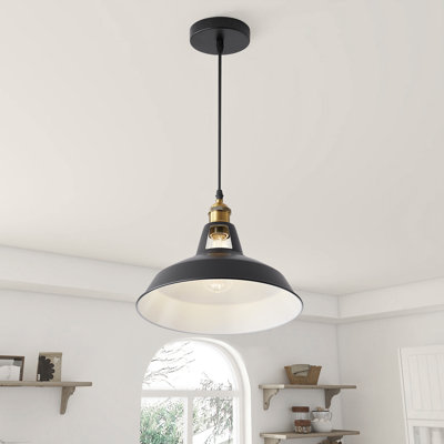 Luminaire suspendu 1 lumière Gowanus