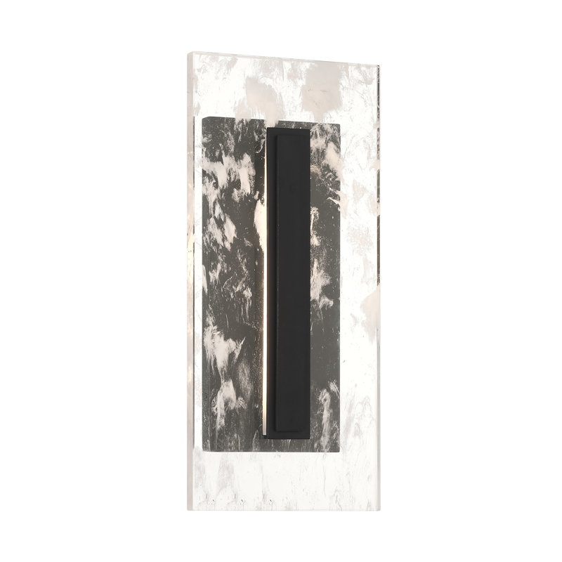 Temecula 1 - Light LED Outdoor Sconce, 11.29" H x 18" W x 8.25" D, 20