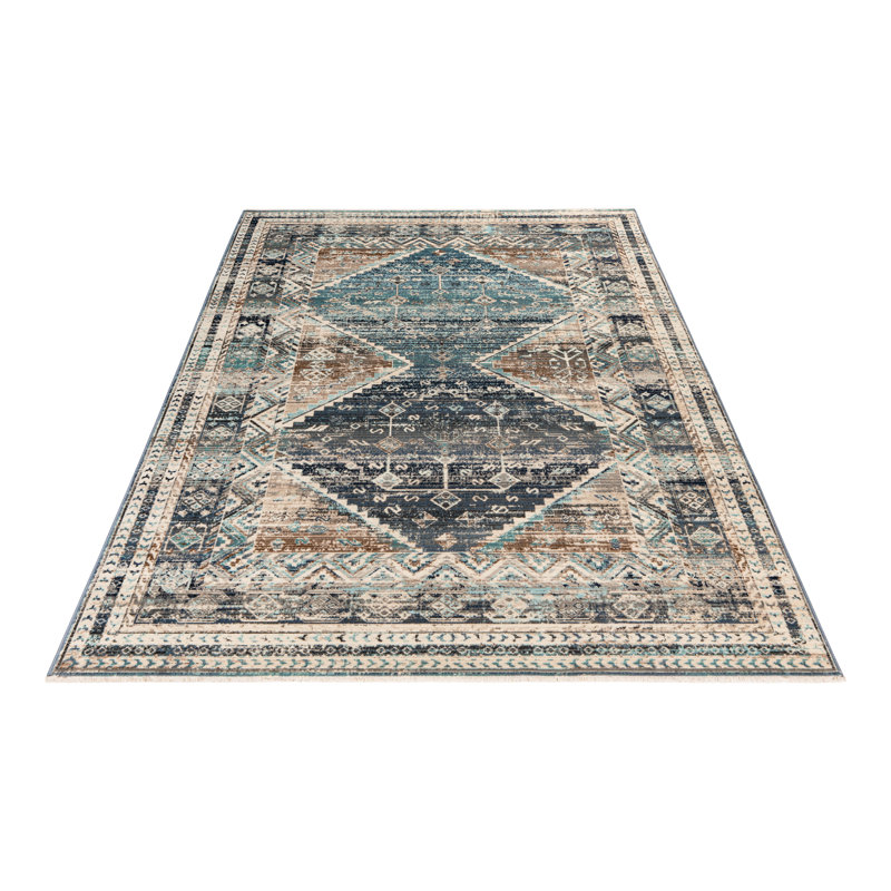 Inca Oriental Area Rug, Rectangular 120 x 170cm