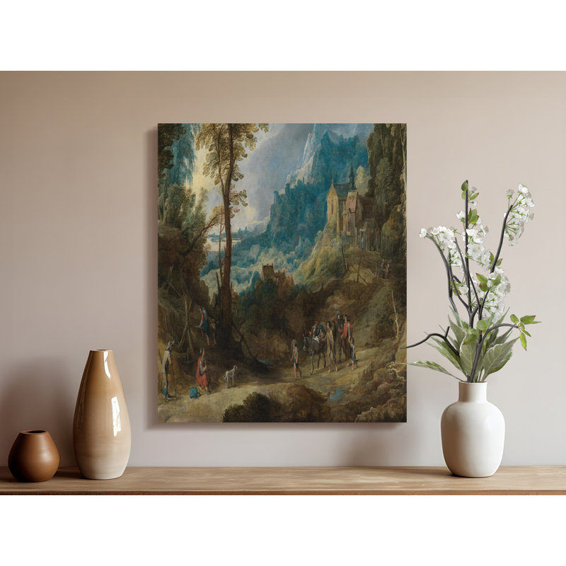 Wrapped Canvas Print Set, 35.56 cm H x 27.94 cm W