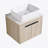24 " Modern Design Float Bathroom Vanity With Ceramic Basin Set