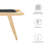 Saoirse 47" Woven Rope Wood Bench-99197826-99197824