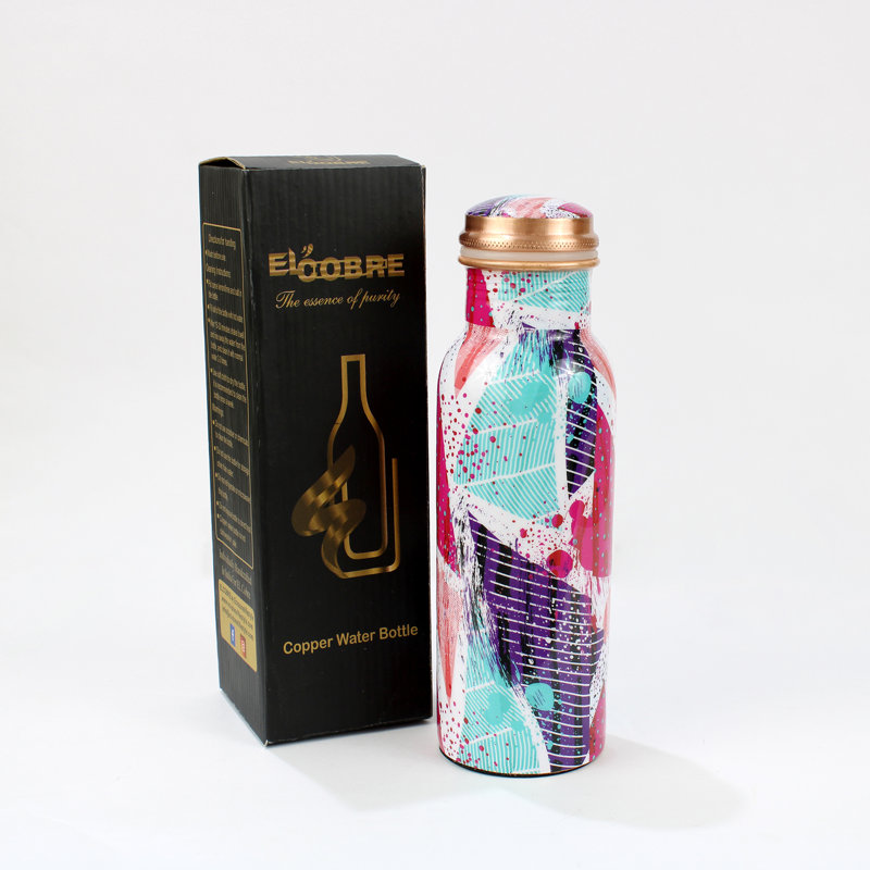 Belfry Kitchen Bierstadt 700ml Copper Water Bottle