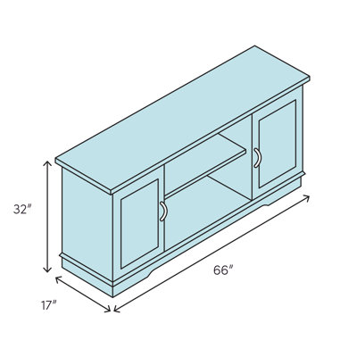 Didier TV Stand for TVs up to 75"
