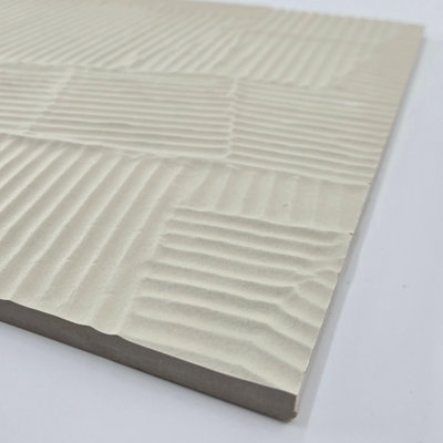 Paperstone 24"x48" 3D Textured Wall Tile